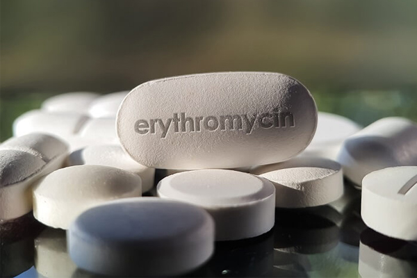 Máy ghi âm và độ ẩm có thể tái sử dụng đảm bảo sự vận chuyển an toàn của erythromycin