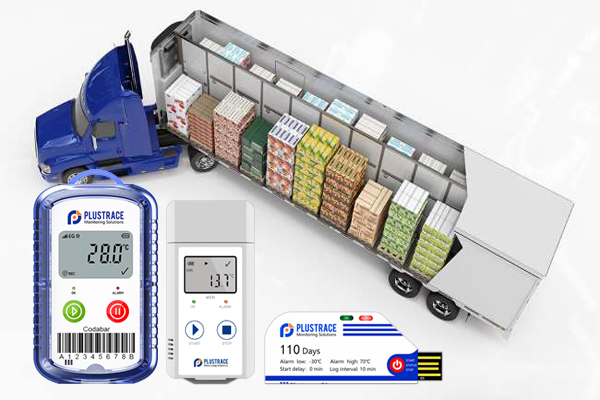 Máy ghi nhiệt độ phổ biến cho xe tải lạnh